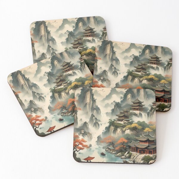Item preview, Vintage Asian Print designed and sold by Esterlane.