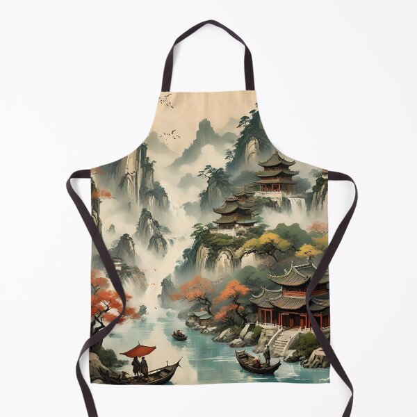 Item preview, Vintage Asian Print designed and sold by Esterlane.