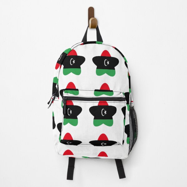 Item preview, Libya Flag Star Pattern designed and sold by TheIconSmith.