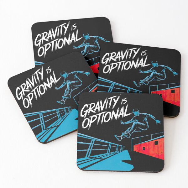 Item preview, Gravity is Optional, Parkour designed and sold by Tiszert.