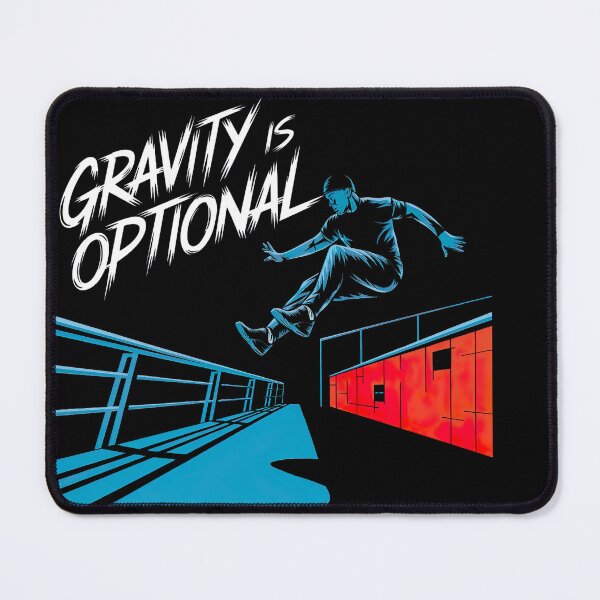 Item preview, Gravity is Optional, Parkour designed and sold by Tiszert.
