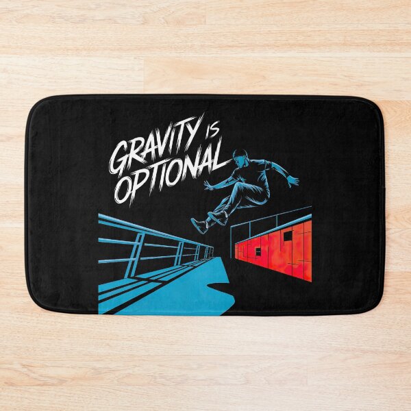 Item preview, Gravity is Optional, Parkour designed and sold by Tiszert.