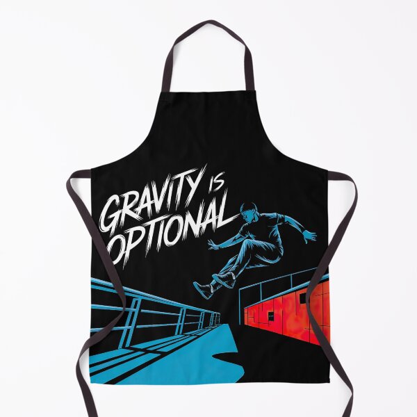 Item preview, Gravity is Optional, Parkour designed and sold by Tiszert.