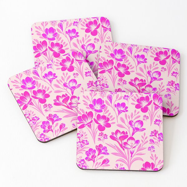 Item preview, Freesia Flowers Pink designed and sold by SilverPegasus.