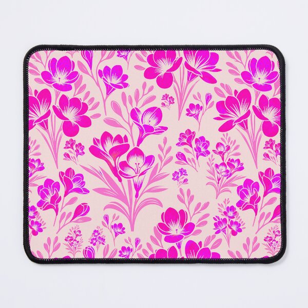 Item preview, Freesia Flowers Pink designed and sold by SilverPegasus.