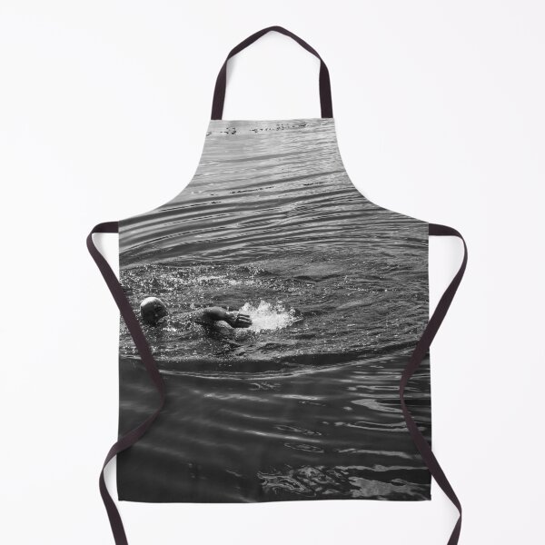Item preview, man swimming in a river 2 designed and sold by felipequeiroz.