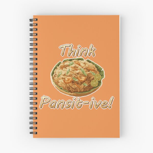 Item preview, Think Pansit-ive designed and sold by Pixel Cravings.