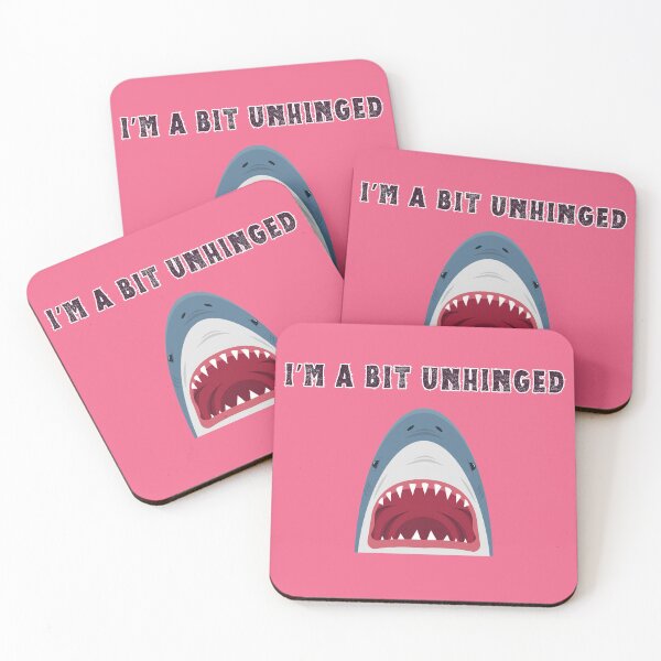 Item preview, I'm a Bit Unhinged designed and sold by surlycakes.