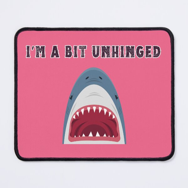 Item preview, I'm a Bit Unhinged designed and sold by surlycakes.