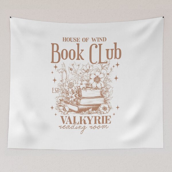 Item preview, House of Wind Library designed and sold by Spyshirt.