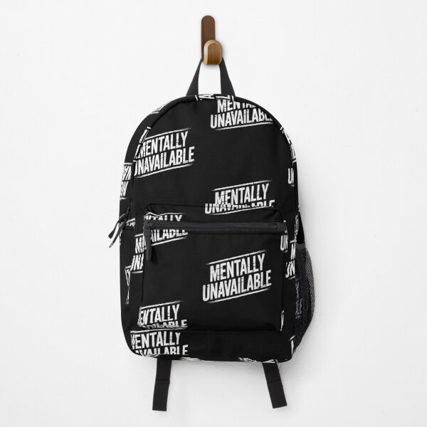 Item preview, MENTALLY UNAVAILABLE designed and sold by SignumShop.
