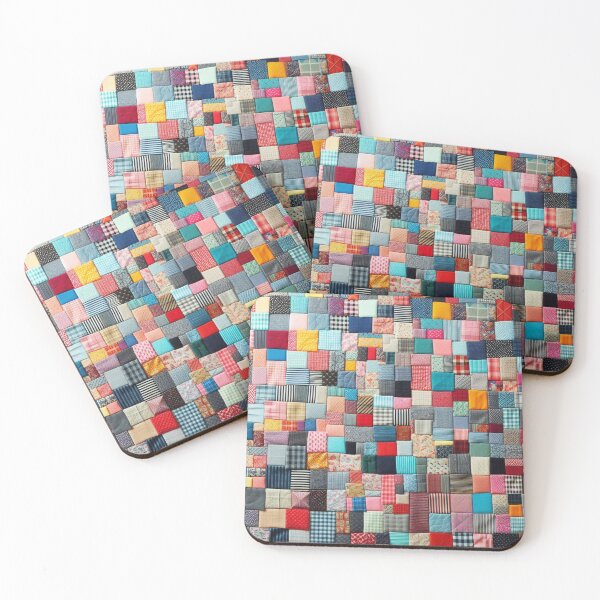 Item preview, Patchwork poetry full of color variety designed and sold by Sigtrix.