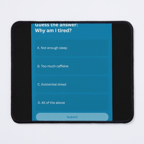Item preview, Why am I tired quiz designed and sold by 4-Store.