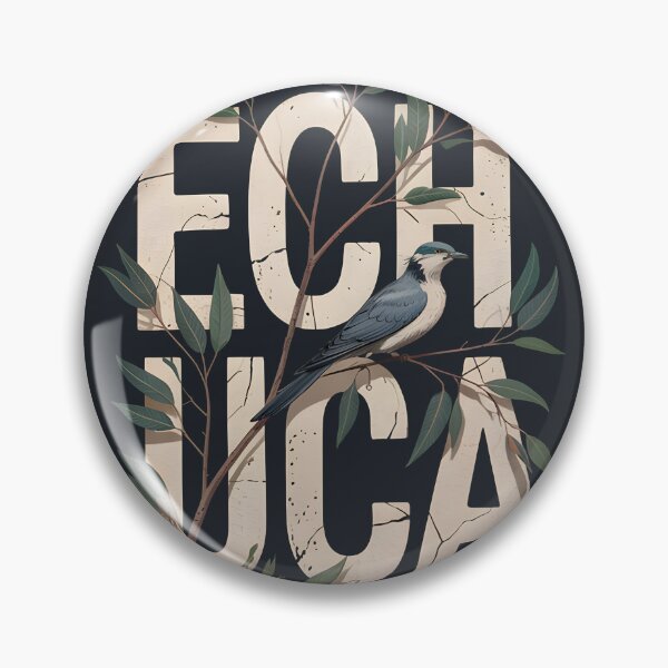 Item preview, Vintage Echuca Floral Typography Illustration designed and sold by SwanAndStone.