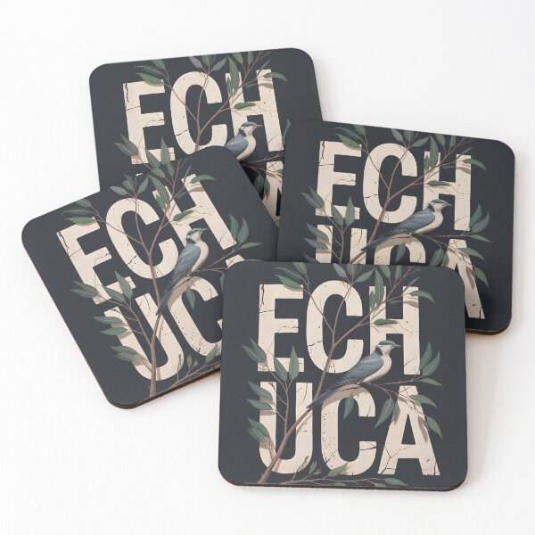 Item preview, Vintage Echuca Floral Typography Illustration designed and sold by SwanAndStone.