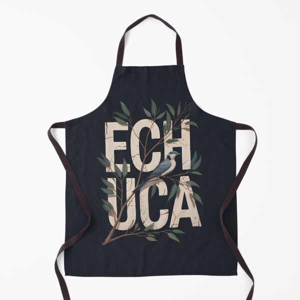 Item preview, Vintage Echuca Floral Typography Illustration designed and sold by SwanAndStone.