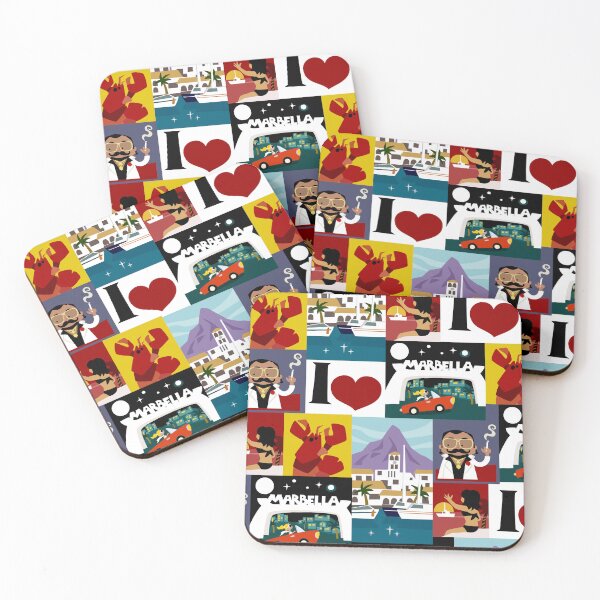 Item preview, Marbella Souvenir designed and sold by Sonia Pascual Izquierdo.