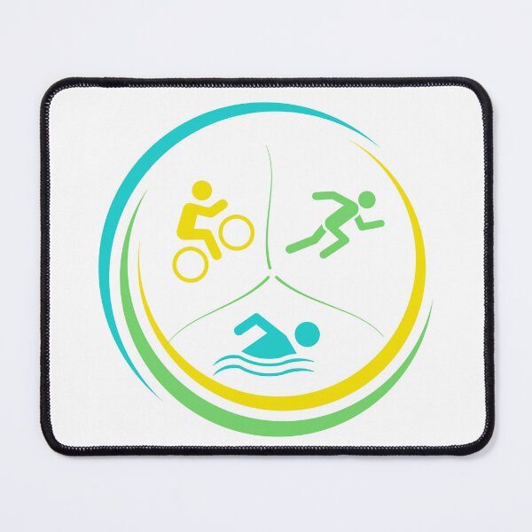 Item preview, Triathlon Badge designed and sold by brianmccourt10.