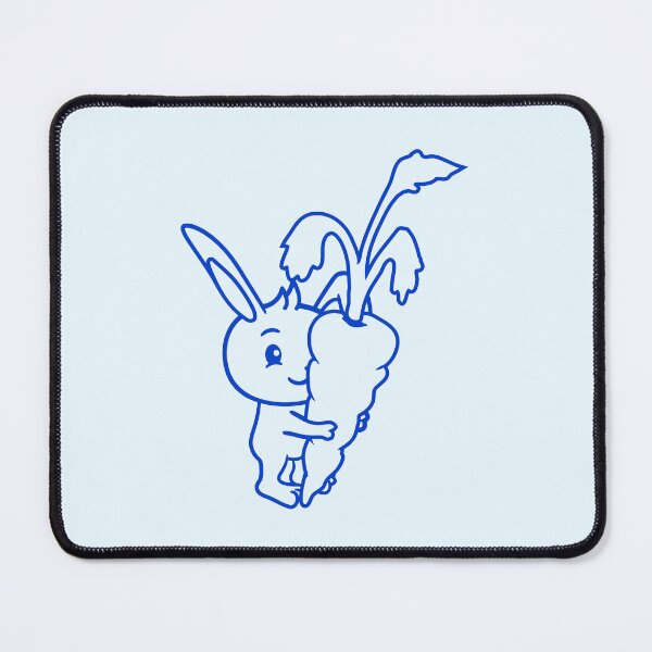 Item preview, Bunny Big Huge Carrot Love Hunger Tasty Eating Fun designed and sold by shirt-o-mat.