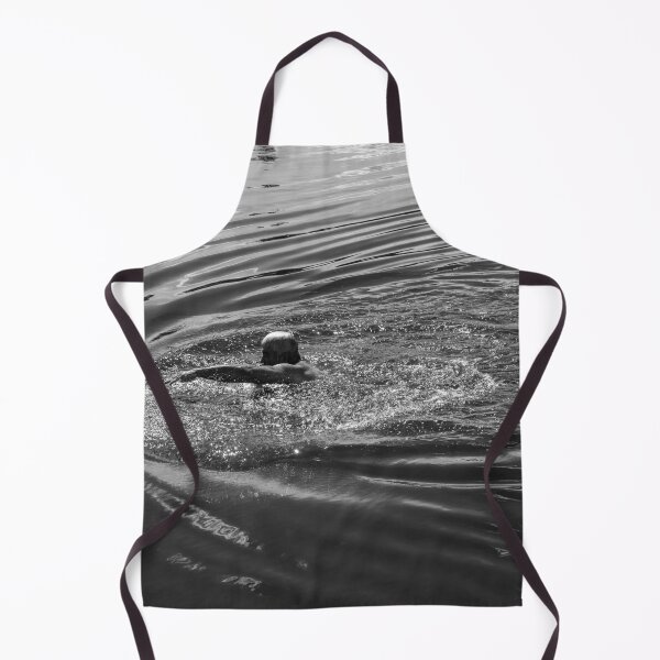 Item preview, man swimming in a river 3 designed and sold by felipequeiroz.