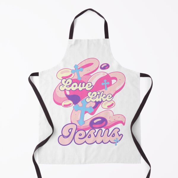 Item preview, Love Like Jesus – Cute Pastel Christian Faith Design designed and sold by ZerotwoStudio.