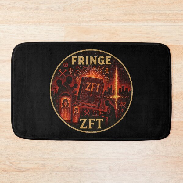 Item preview, ZFT (Zerstörung durch Fortschritte der Technologie) - Fringe designed and sold by Random-Reality.
