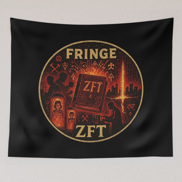Item preview, ZFT (Zerstörung durch Fortschritte der Technologie) - Fringe designed and sold by Random-Reality.