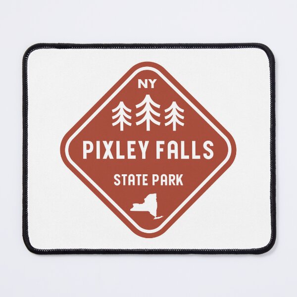 Item preview, Pixley Falls State Park New York Rhombus designed and sold by bivenart.