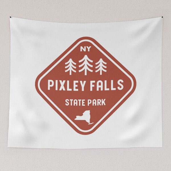 Item preview, Pixley Falls State Park New York Rhombus designed and sold by bivenart.