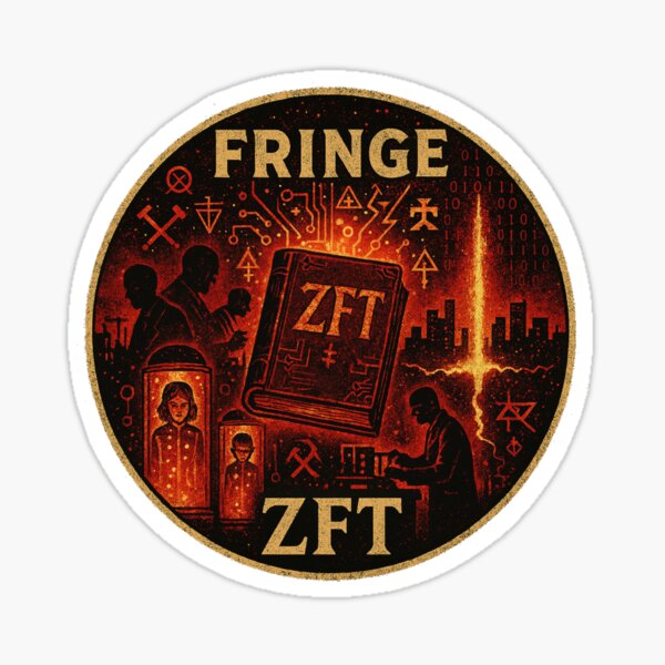 Item preview, ZFT (Zerstörung durch Fortschritte der Technologie) - Fringe designed and sold by Random-Reality.