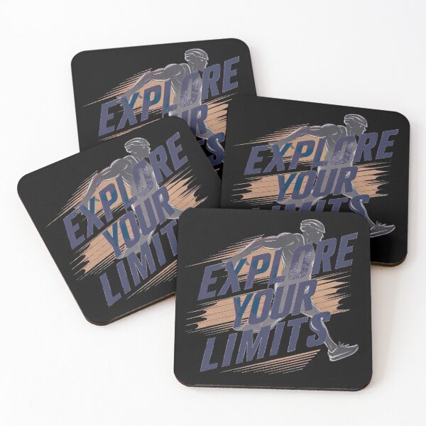 Item preview, Explore Your Limits, Jogging designed and sold by Tiszert.