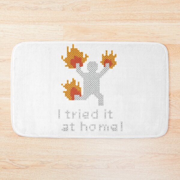 Item preview, I tried it at home! designed and sold by Kunst-Shirt.