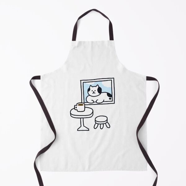 Item preview, a Cat on the windowsill designed and sold by superbaechoo.