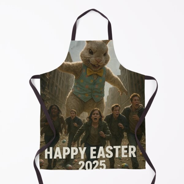 Item preview, Happy Easter 2025 designed and sold by sarzerdesigns.