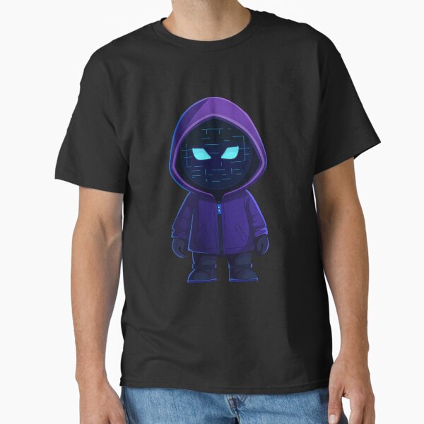 Item preview, Chibi Cyber Hacker – Digital Shadow designed and sold by xYourPrinTx.