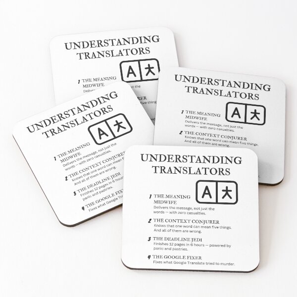 Item preview, Understanding Translators – Funny Language Nerd Quotes for Linguists & Interpreters designed and sold by PsyFlow35.