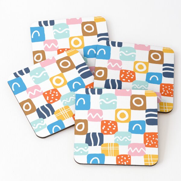 Item preview, Colorful shapes, good mood. designed and sold by Sylvia-Hummel.