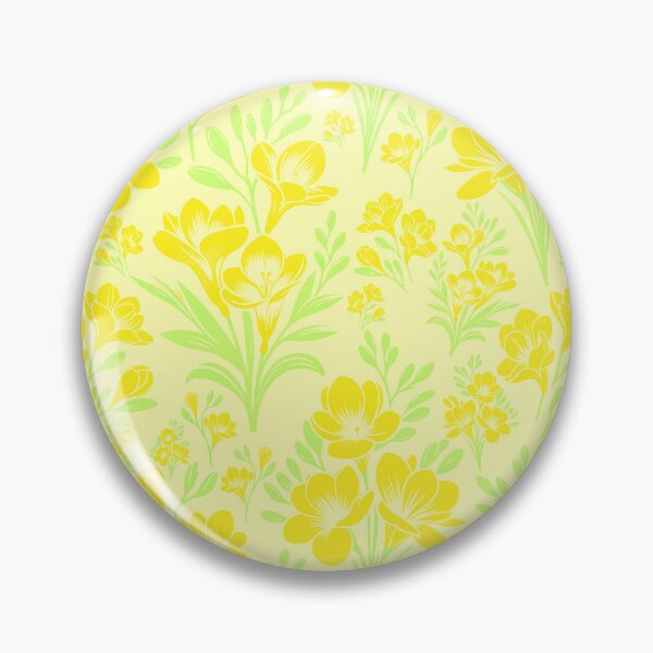 Item preview, Freesia Flowers Yellow designed and sold by SilverPegasus.