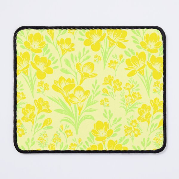 Item preview, Freesia Flowers Yellow designed and sold by SilverPegasus.