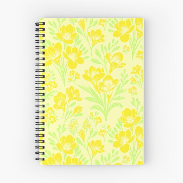 Item preview, Freesia Flowers Yellow designed and sold by SilverPegasus.