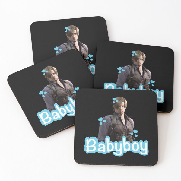 Item preview, Leon Kennedy Babyboy design resident evil 4 remake designed and sold by tigerrrcat.