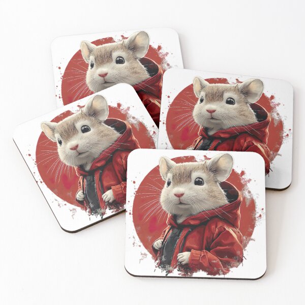 Item preview, Just a Little Red Riding Rodent designed and sold by Kalsaver.