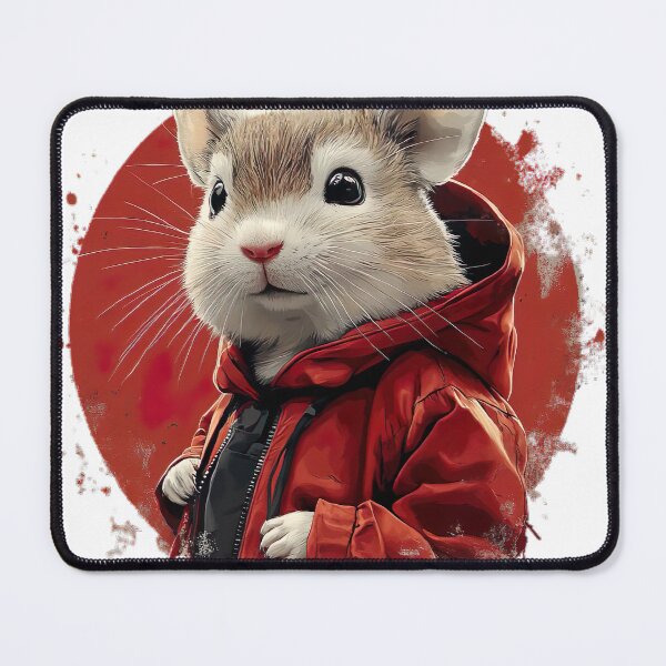 Item preview, Just a Little Red Riding Rodent designed and sold by Kalsaver.