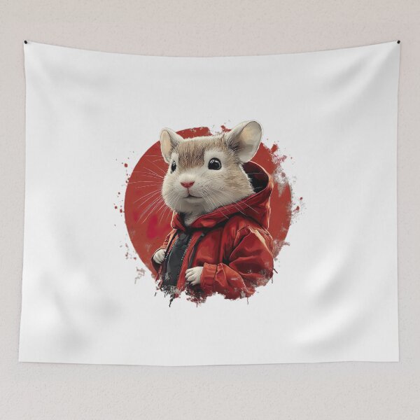 Item preview, Just a Little Red Riding Rodent designed and sold by Kalsaver.