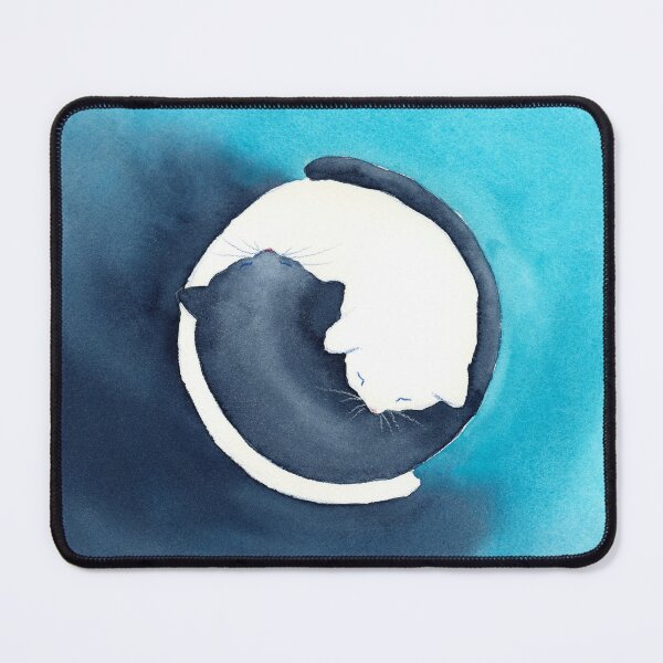 Artikelvorschau, You and me together handmade watercolor painting entworfen und verkauft von KarenKaspar.