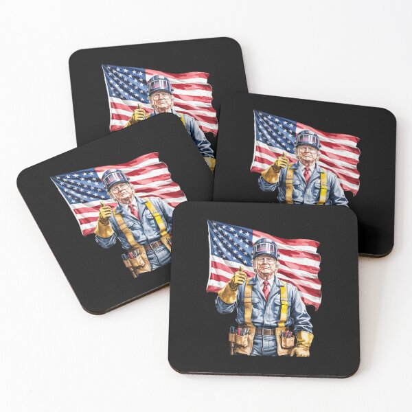 Item preview, Workers for Trump designed and sold by Roy & Tiffany.