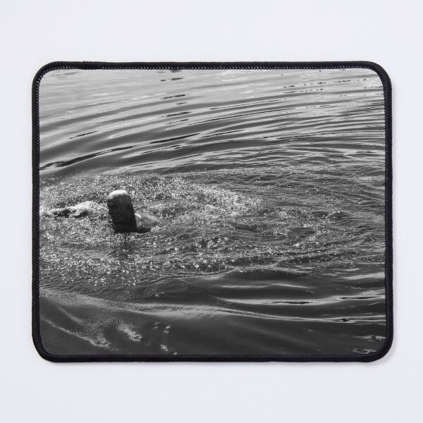 Item preview, man swimming in a river 4 designed and sold by felipequeiroz.