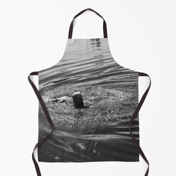 Item preview, man swimming in a river 4 designed and sold by felipequeiroz.