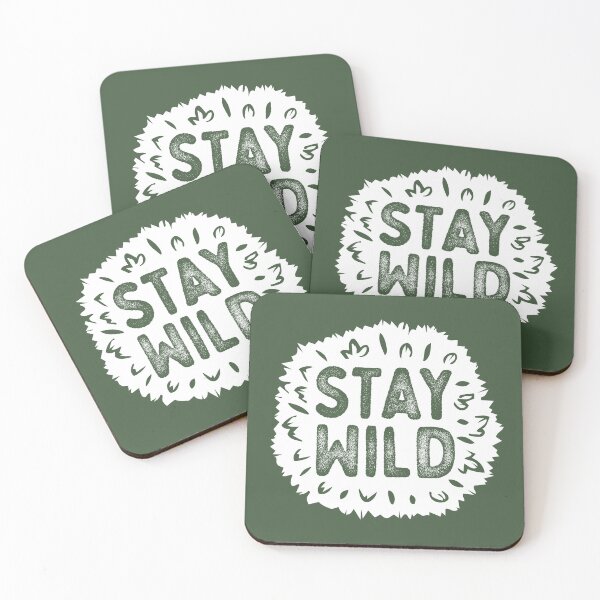 Item preview, STAY WILD designed and sold by nateheins.