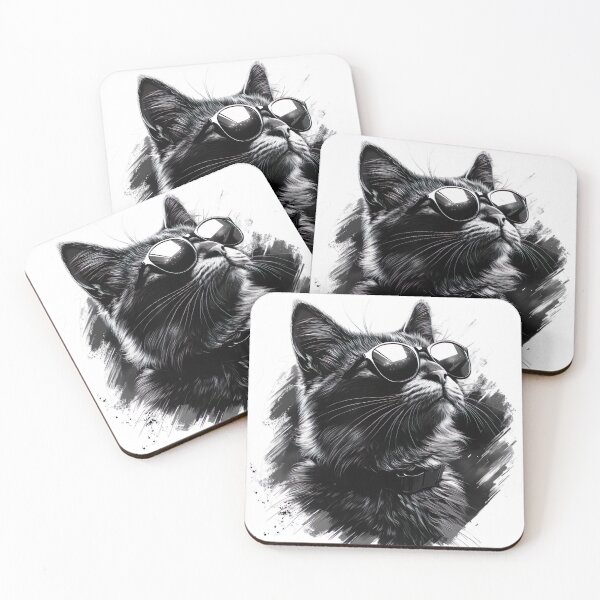 Item preview, Too Cool for Catnip designed and sold by Kalsaver.
